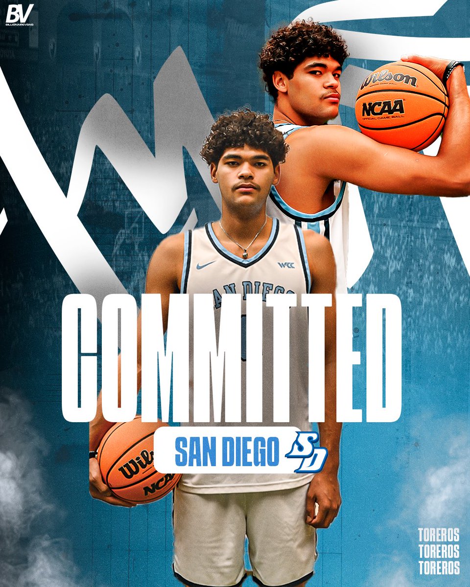 Go Toreros!!!🩵
#AGTG