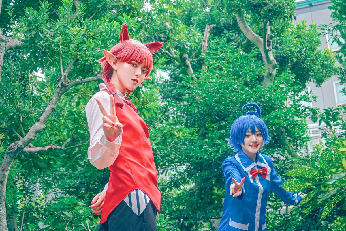 mirm cosplay コスプレ

入間様、お誕生日おめでとうございます🎁