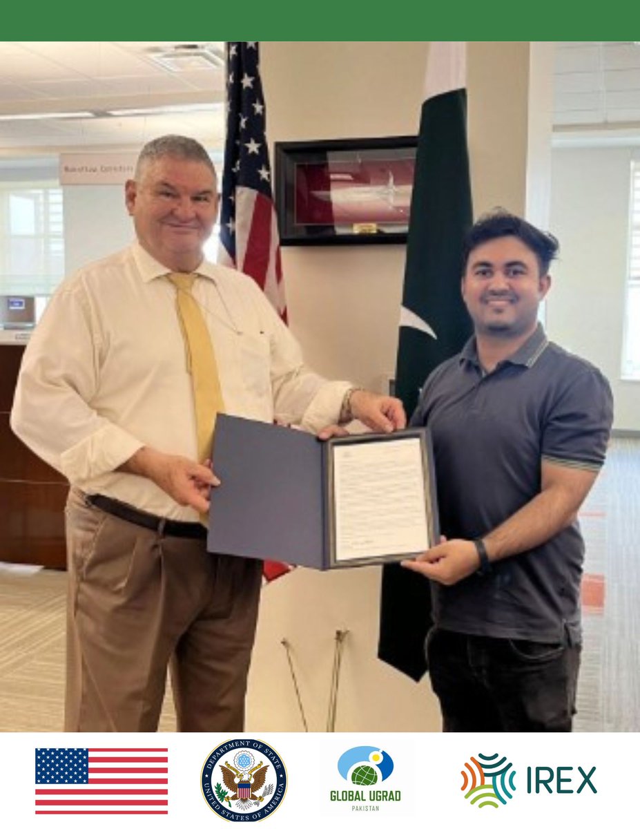 Global UGRAD-Pakistan tweet media