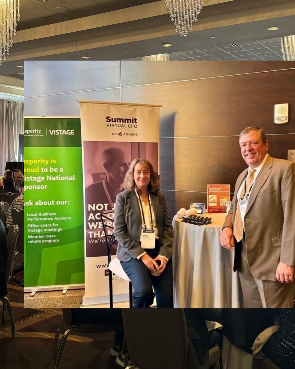vcfobyanders's tweet image. We had a great time at the Vistage Executive Summit St. Louis 2024! 

#VistageSummit #BusinessGrowth #FinancialMetrics #VirtualCFO