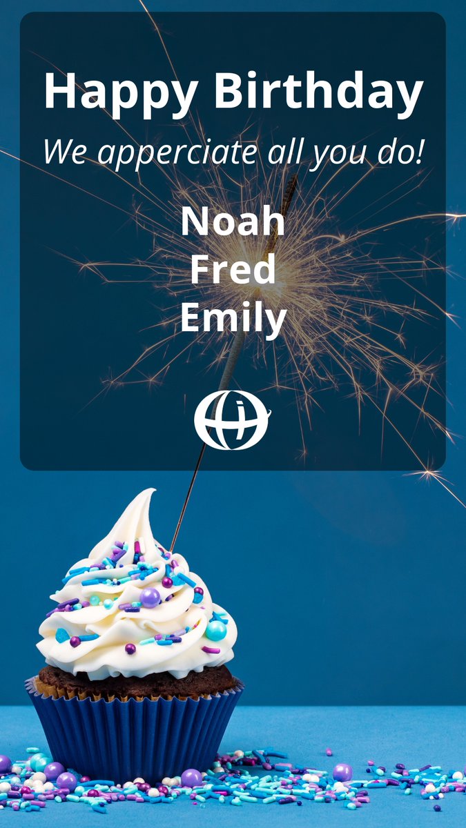 eDOCInnovations's tweet image. Sending a big birthday shout-out to all our amazing team members celebrating their special day this month! Wishing you all a year filled with joy, success, and happiness. 

#eDOC #CheckLogic #DigitalTransactions #SignAnywhere #eSignatures #eDOCSignature