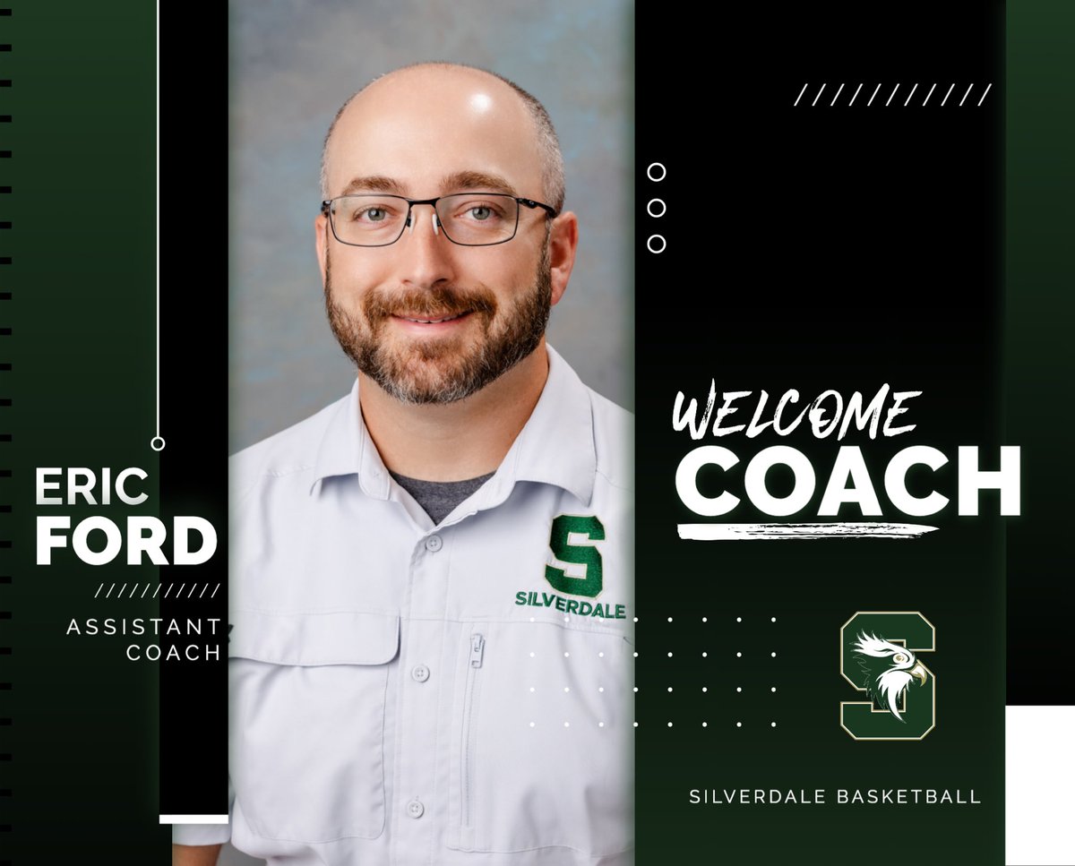 Coach Ford comes in with a ton of experience from the HS level. We are excited about the passion he has for teaching the game of basketball and disciplining the players in their relationship with Christ. Join us in welcoming Coach Ford to the program. #ALLIN #WeAreSilverdale