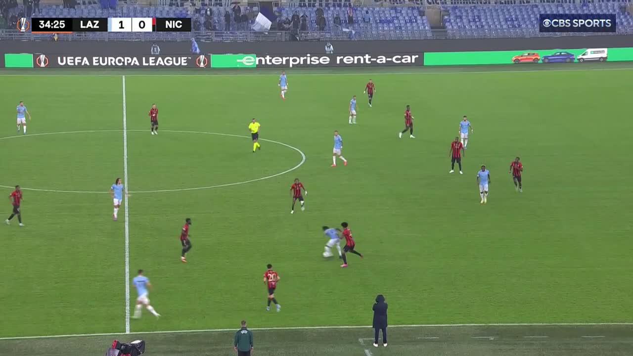 The composure 🤌Former NYCFC striker Taty Castellanos bags his first-ever goal in Europe 👏