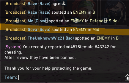 cheating in gold 1? now that's just foul