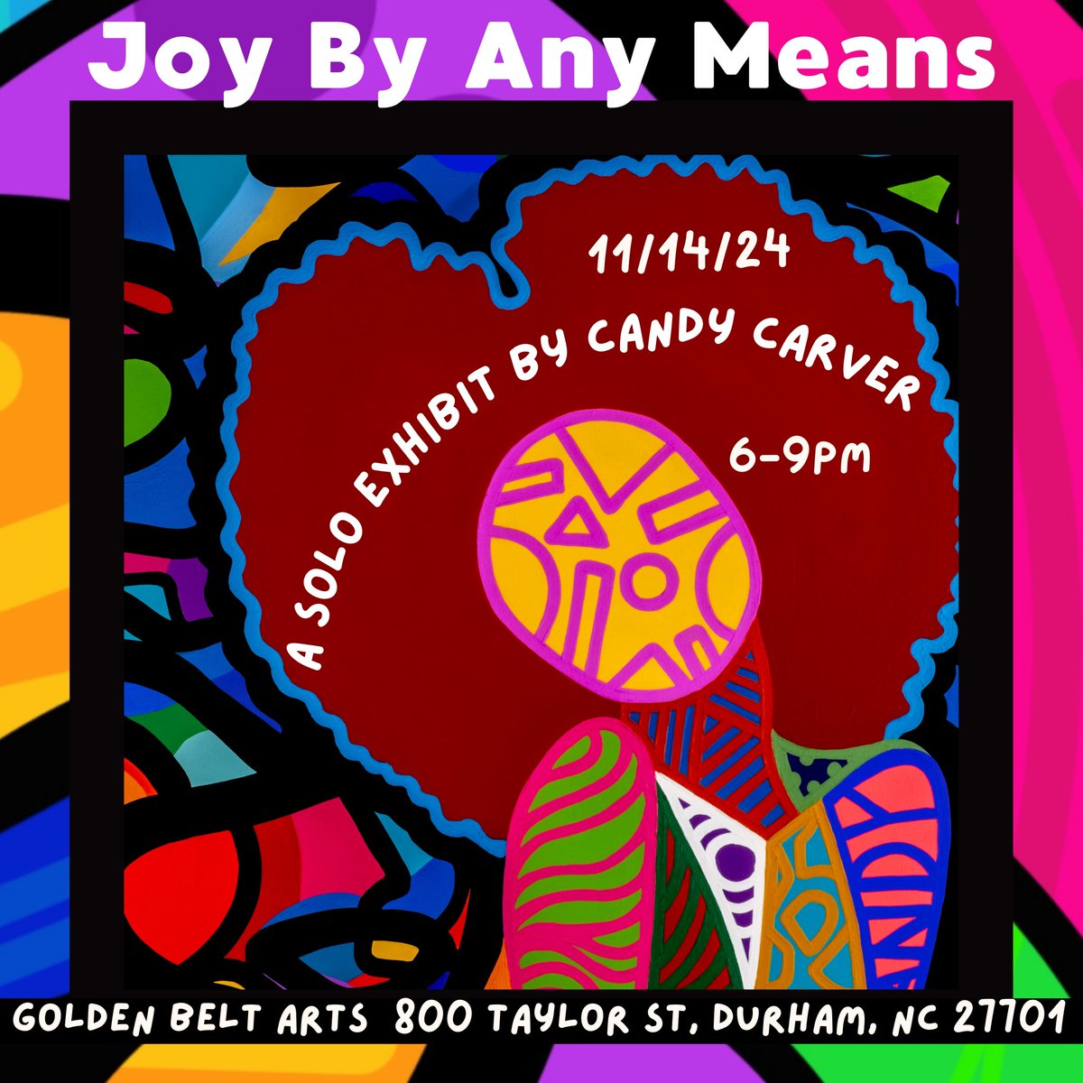 Save the date and there is more to come.