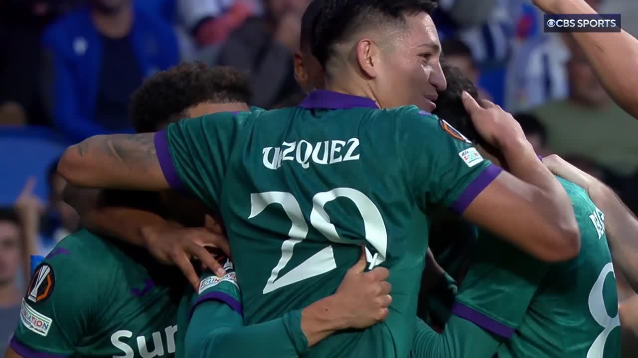 Anderlecht academy graduate Théo Leoni with the sweetest volley you will see today 🍬