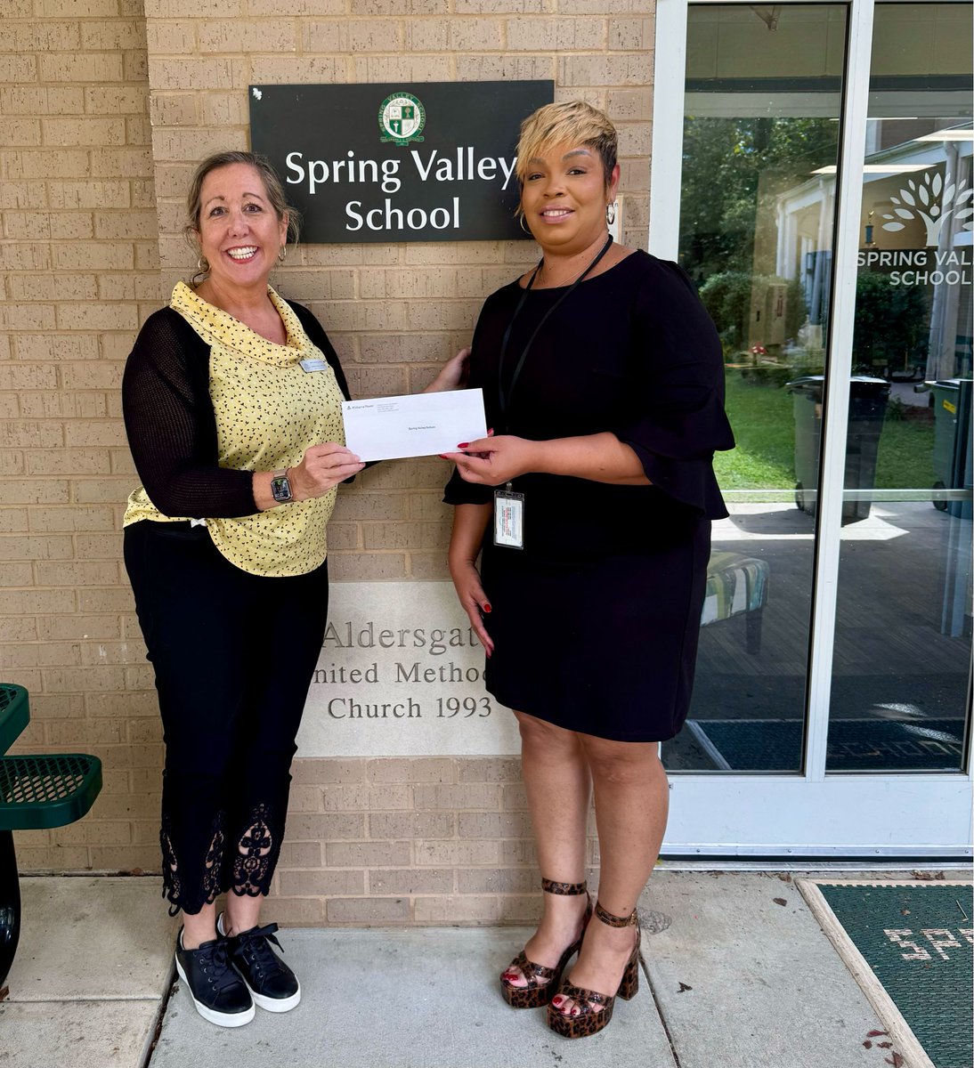 We are so grateful to Alabama Power Foundation for their generous gift toward our operations fund. Their dedication to advancing the mission of SVS is making bright futures possible for students with learning differences.