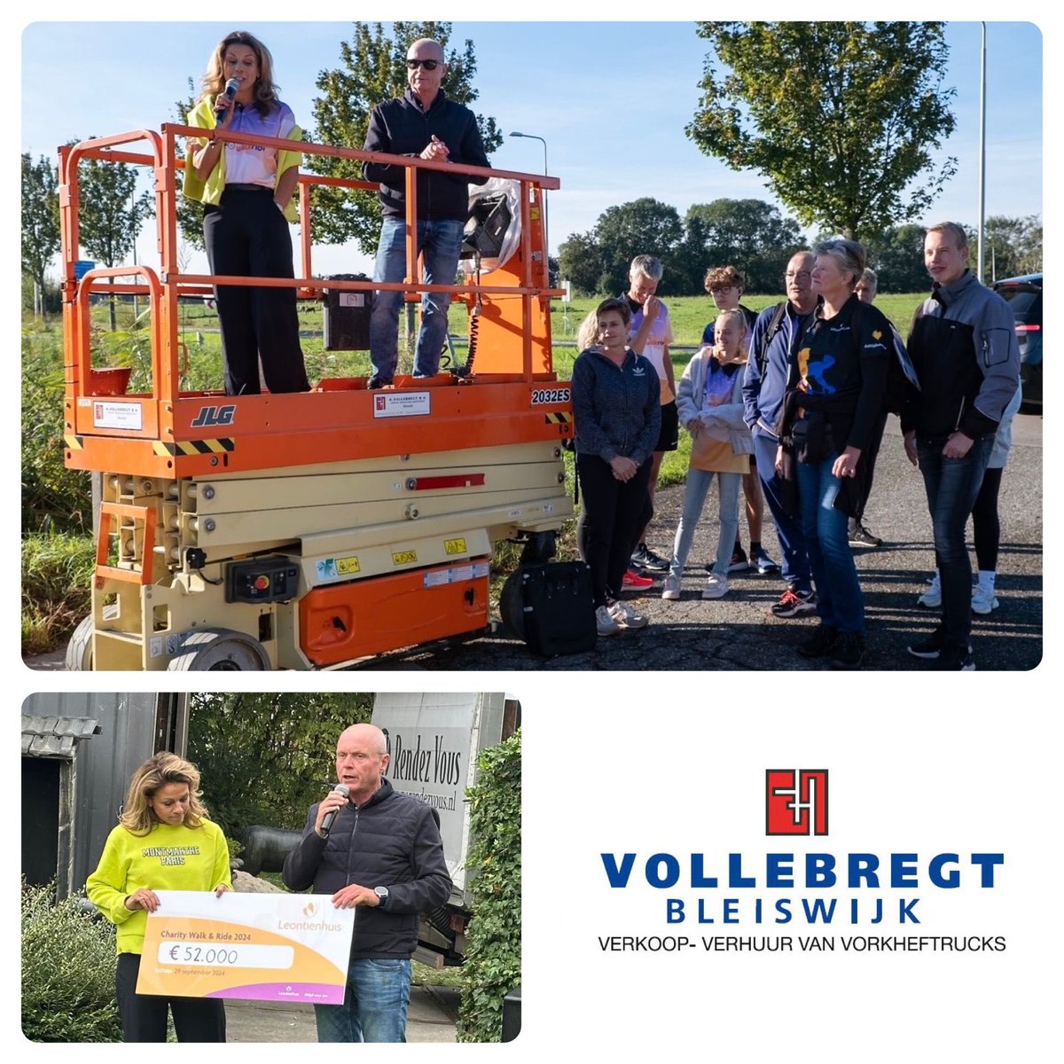 Wij dragen dit goede doel een warm hart toe! Geweldige mensen die echt levensredden! Prachtig bedrag opgehaald 52.000,- volgend jaar zijn wij er weer bij!