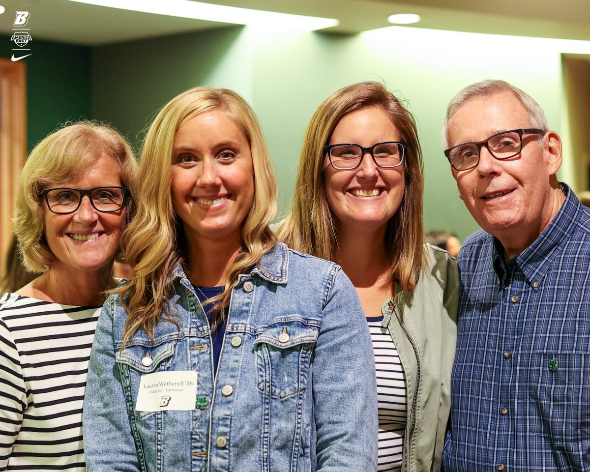 𝐇𝐀𝐋𝐋 𝐎𝐅 𝐅𝐀𝐌𝐄𝐑

Bearcats had the honor of inducting Lauren Wetherell ‘06 into the <a href="/Bing_Bearcats/">Binghamton Athletics</a> Hall of Fame this weekend.

#ONEBinghamton