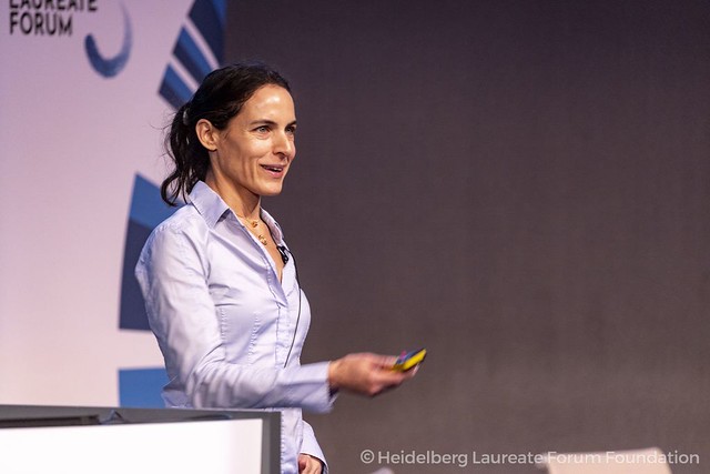 ACM_CEO's tweet image. Thrilled to see many sessions from last week&apos;s 11th @HLForum available on YouTube!  I was lucky enough to attend the event -- which brought together 25 laureates and 200  young researchers in computing and math: youtube-nocookie.com/embed/xXysvshz…