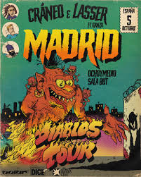 Hiqraro's tweet photo. Vendo entrada 5 octubre CRÁNEO Y LASSER EN MADRID (Sala but) Precio negociable

#craneo #salabut #concierto #lasser
#entrada https://t.co/LGFY2LCfXp