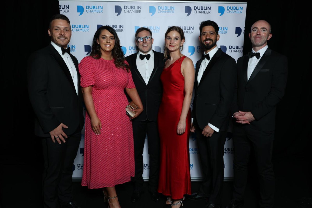 DubCham's tweet photo. Guests have started arriving for the Dublin Chamber Annual Dinner in the @TheRDS.

Proudly sponsored by @AIBBiz

#ChamberAD24 #VoiceofDublinBusiness