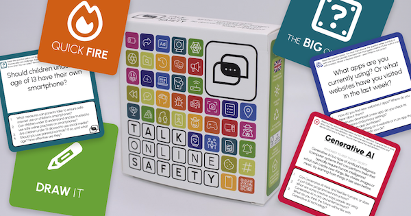 Talk Online Safety tweet media