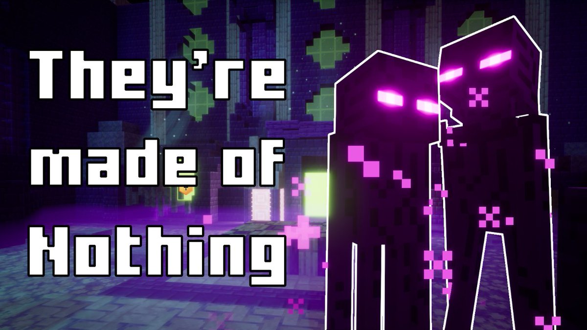 I'm slowly venturing into Youtube to make some fun little Minecraft videos!
Analyses, explanations, more bite sized lore theories, and discussions!
My first proper video drops TOMORROW! I'm rather proud of the thumbnail I've put together!
Catch it here! ^^
youtube.com/@witherking001…
