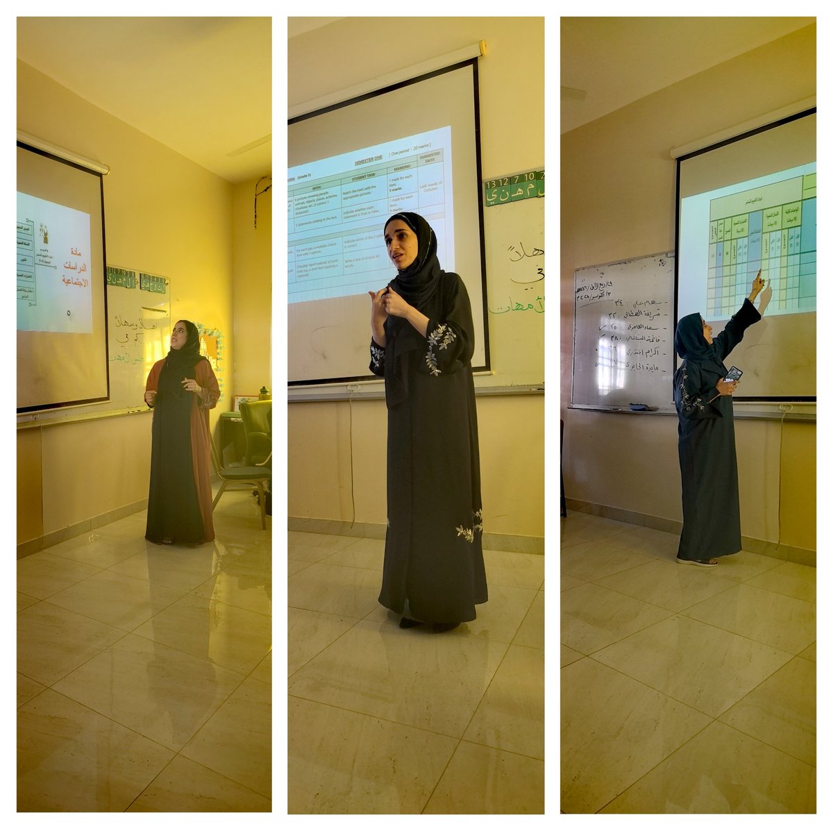 يعتبر التواصل بين أولياء الأمور والمدرسة أحد العوامل الرئيسية لضمان تجربة تعليمية ناجحة للطلاب والطالبات، حيث تم عقد اجتماع لمجلس الأمهات اليوم في المدرسة تخلله العديد من البرامج والفعاليات.
<a href="/EduGovOman/">وزارة التعليم - سلطنة عُمان</a>
@EduDakGov 
<a href="/DeduAc2021/">قسم الأنشطة التربوية بتعليمية الداخلية</a>
#تعلم_مستدام
#فعاليات_تعليمية_الداخلية