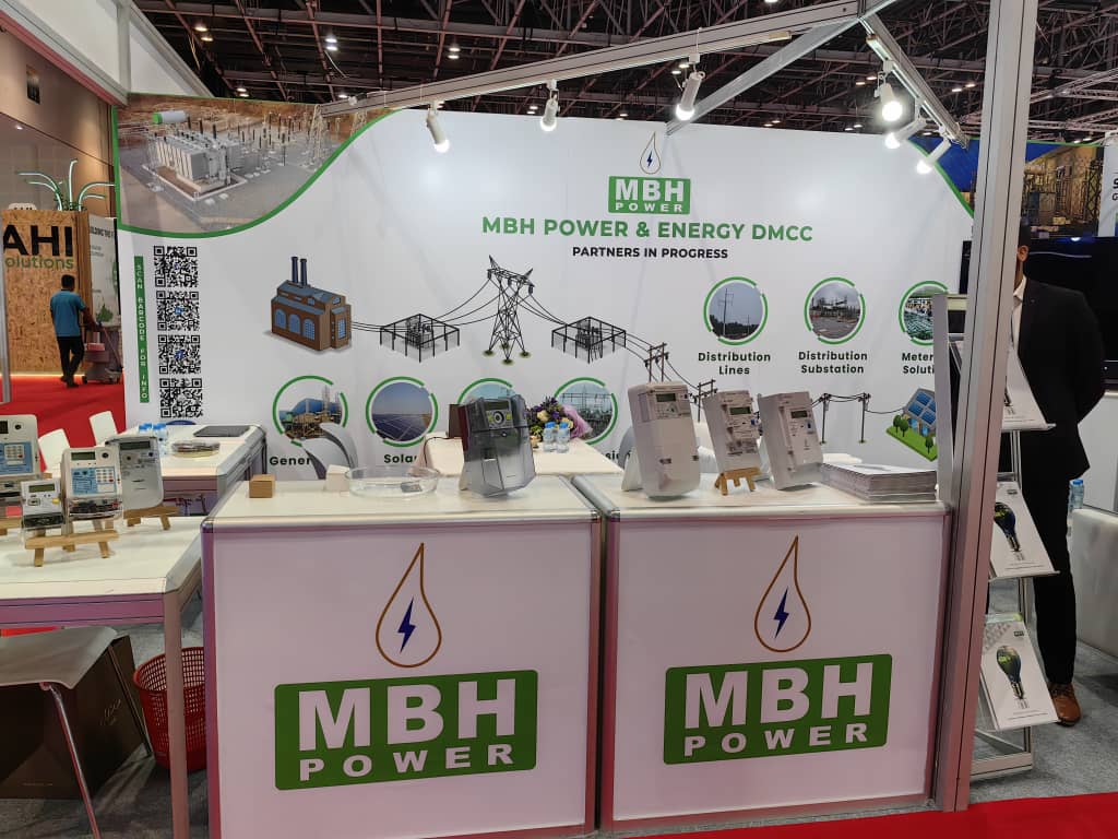 MbhPower's tweet photo. We thankfully reciprocate every one visiting our Stand at Wetex, Dubai ! 🌟 Interested in Smart Metering, Solar, or EPC solutions?  Send your inquiries to info@mbhpower.com. Our expert team will reach out to you. #SmartMetering #Solar #EPCEngineering #RenewableEnergy #Wetex https://t.co/RaR06zl11n
