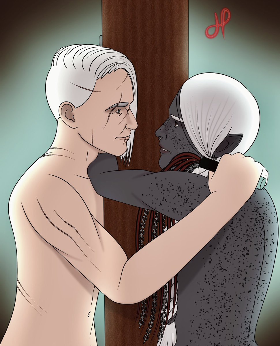 HaeloPyro's tweet photo. Feelin sad
Here’re my bois havin’ a good time
#alakvyr #abdirak #fanart #suggestive #websoffate #baldursgate #bg3 #brainrot https://t.co/CFvcow9n6n