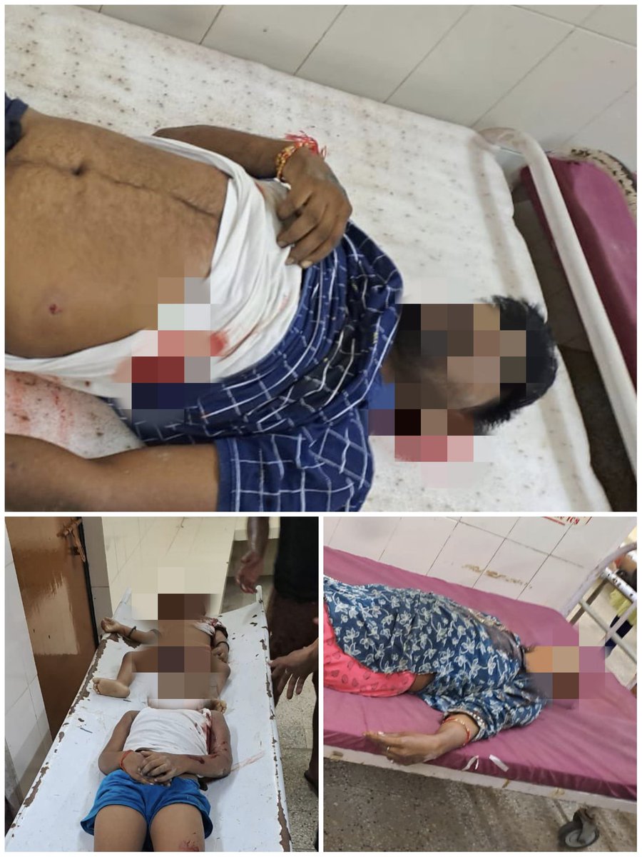 Manasnsui's tweet photo. आखिर कब तक सरकार अपनी पीठ थपथपाती रहेगी???

यूपी के अमेठी में बदमाशों ने पूरे परिवार को मार डाला.
छोटे-छोटे बच्चों तक को मार दिया.
---

पिछले हफ्ते ही CM योगी ने कहा था- 'यूपी में माफिया गिड़गिड़ा रहे हैं'
@CMOfficeUP @INCIndia @INCUttarPradesh
@Uppolice 
@dgpup 
@lonelyuserfyp https://t.co/1L1cZhTtq6