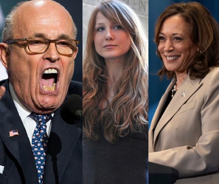 OccupyDemocrats's tweet image. BREAKING: Rudy Giuliani's daughter Caroline delivers a powerful appeal to Americans to vote for Kamala Harris to save the country from Donald Trump and his "toxic cruelty."

Trump really ruined her father's life. This is powerful stuff...

"You talk a lot about your father and