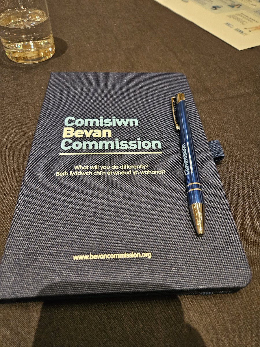 First Bevan Commission Alumni meeting! Looking forward to catching up with everyone