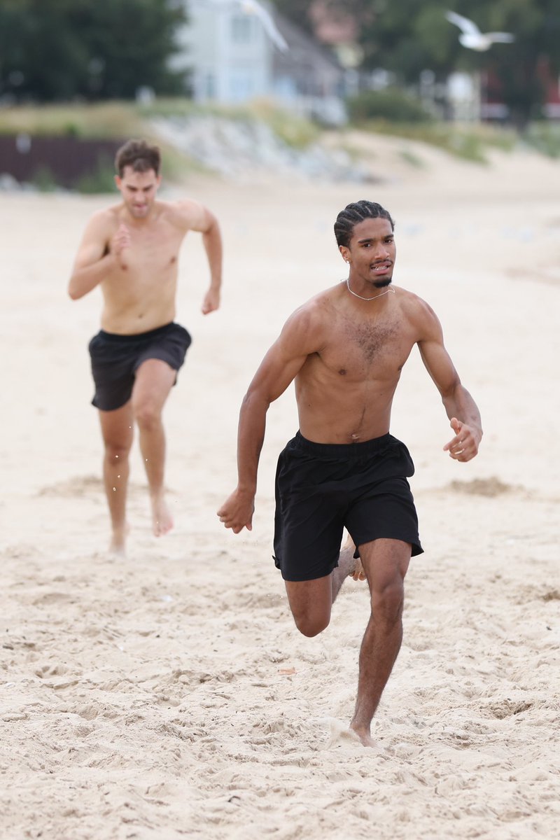 Beach Conditioning 🏝️☀️