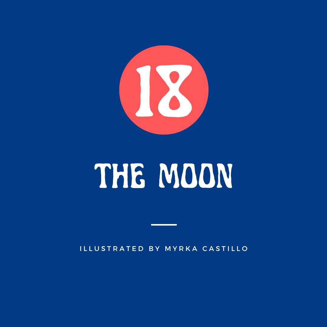 TrueBruja's tweet photo. 18 - La Luna | The Moon 

For more: https://t.co/N7VqKr17s7

#tarotcards #themoon #digitalart 
#artist #art https://t.co/3M0vBkL2cM
