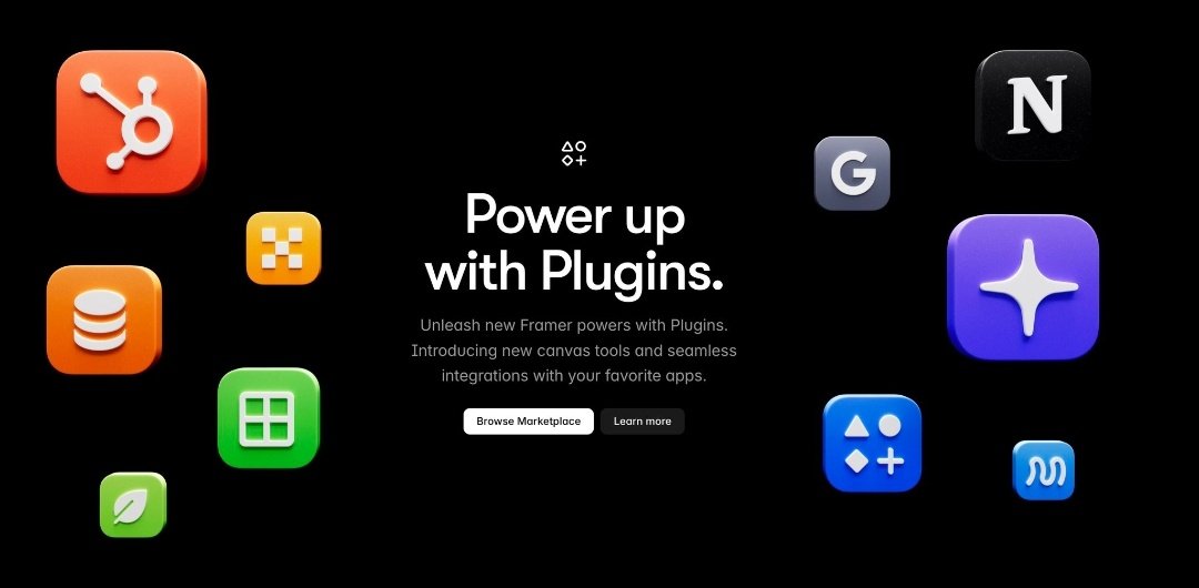 LowCodeNoCode__'s tweet photo. Framer plugins are game changer.

How are you using them? https://t.co/9zzoYTvJ4P