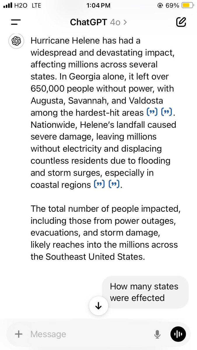 GriftCoinOnSol's tweet photo. Instead of complaining about the $750 relief for Hurricane Helene victims, consider this: over 650,000 people in Georgia alone were impacted, not to mention other states. Multiply that by $750, and you get billions in relief aid. Let’s focus on helping those in need. #HurricaneHelene #SupportRecovery #kamalaharris #DonaldJTrump