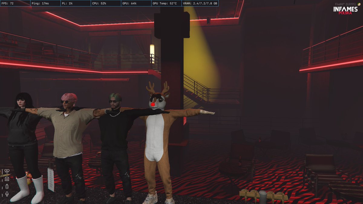 Dzisiejsze plany na live - Kim Star⭐
- 20:00...
- Wojna Gangów 
- Beef z burgerem?
- Nocny bank #infamespl 
twitch.tv/saykamstar