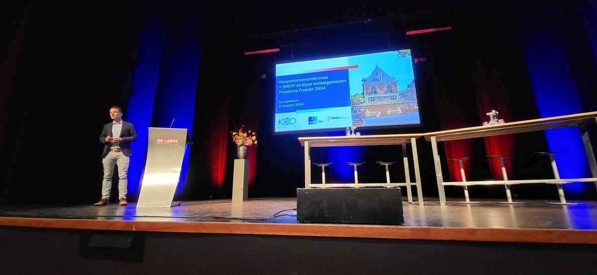 Vanavond presentatie koopstromenonderzoek Fryslân. Meten is weten. Interpretatie en toepassing van de cijfers kan natuurlijk weer alle kanten op.