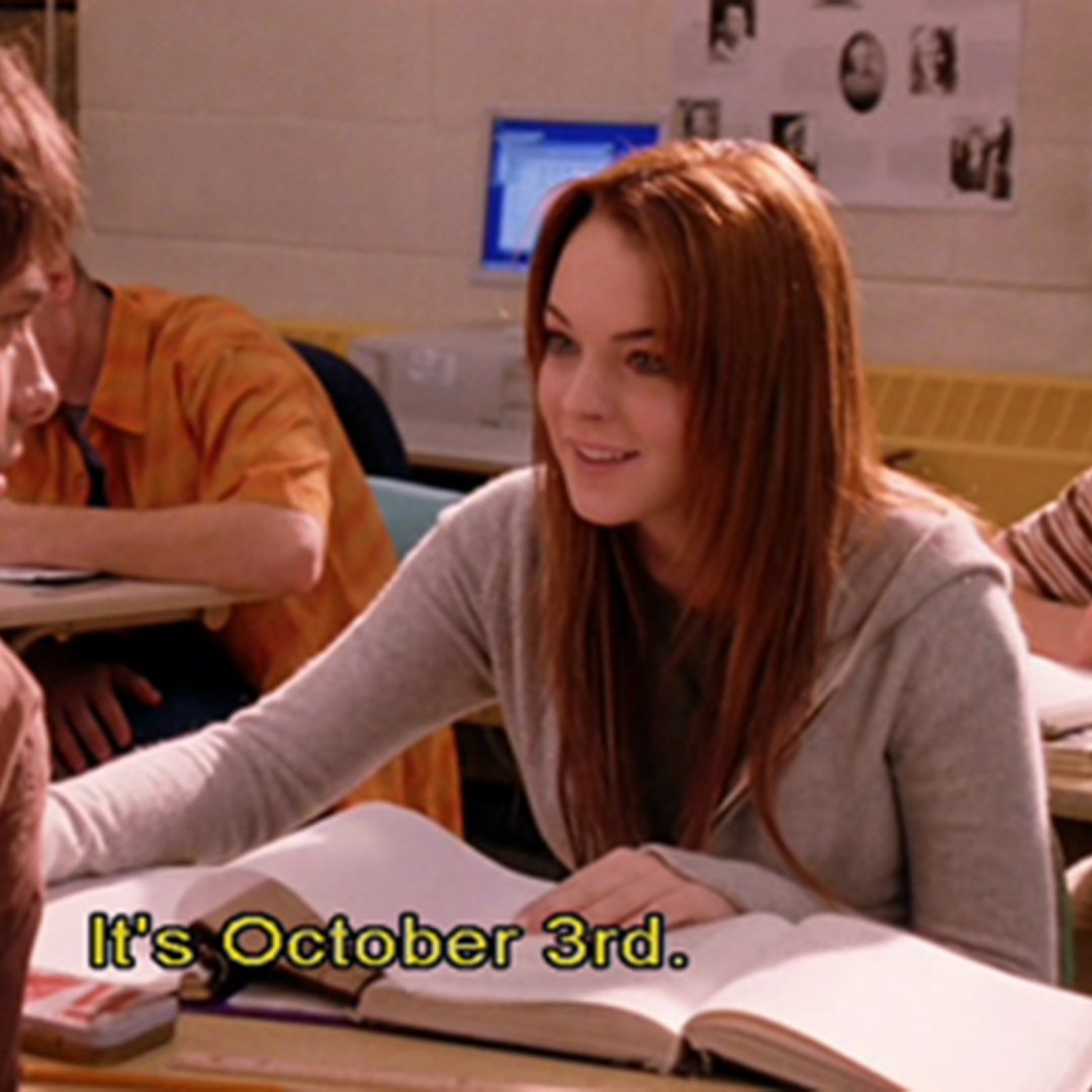 TeamTheorist's tweet image. October 3rd
Mean Girls🤝Full Metal Alchemist