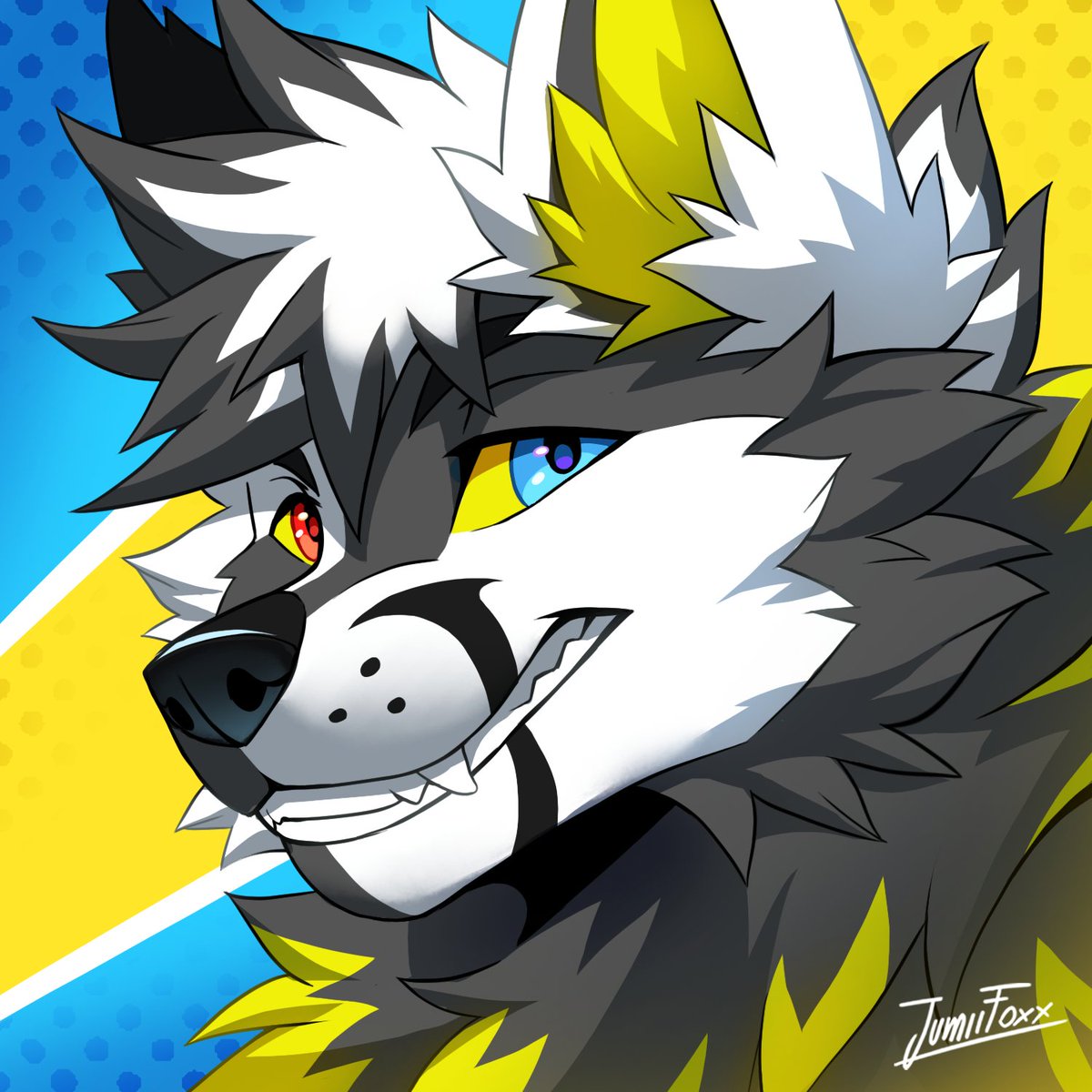 JumiiFoxx's tweet image. 🍁✨6k ART RAFFLE ✨🍁

[1 Winner will be picked randomly] 
PRIZE: *Rendered Icon!*  

How to participate: 

◆ Follow
◆ Retweet + like
◆ Comment something under this post

 Ends October 30th 🔥🦊