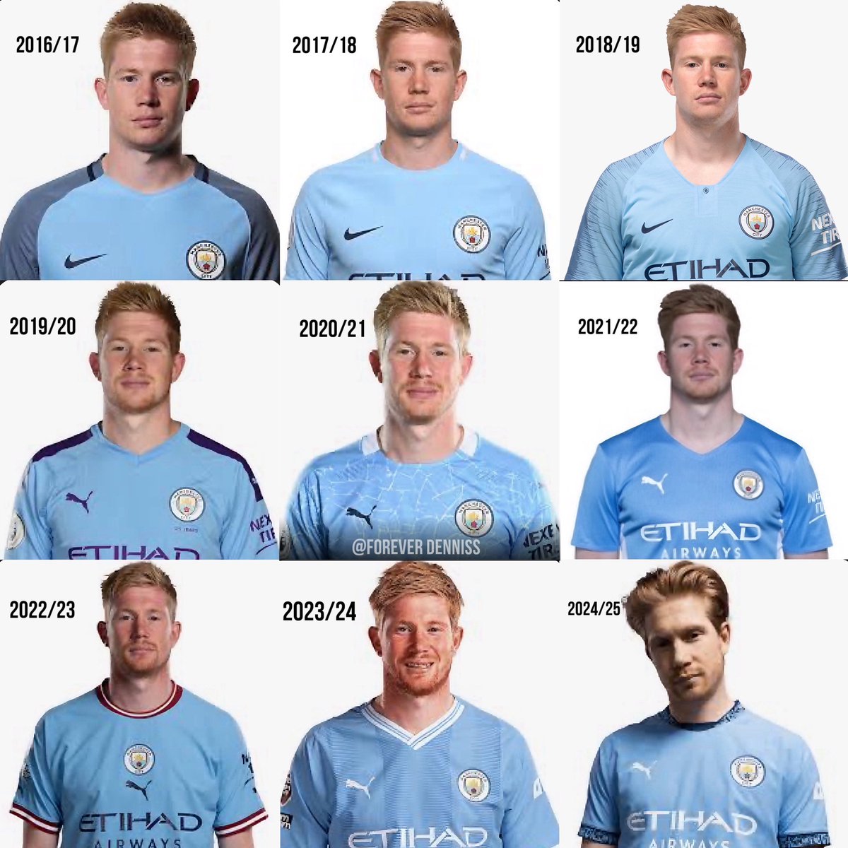 It'll be a sad day when it's time for him to leave man