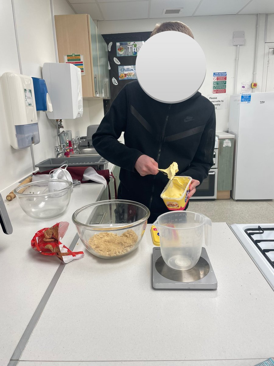 We didn’t manage many pictures this week as we spent a lot of time in conversations about health and wellbeing. Spending this 1-1 time is vital for young people to have the space to voice their feelings,concerns and aspirations. Plus they made a chocolate dessert! <a href="/IWBSFalkirk/">Inclusion&Wellbeing</a>