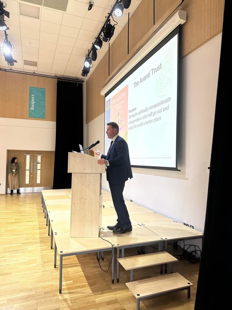 What a fantastic event! Thank you to everyone who attended our Open Evening yesterday, we hope you enjoyed it as much as we did! 
If you were not able to secure tickets, extra school tour dates are available on our website. 
avanti.org.uk/avantigrange/