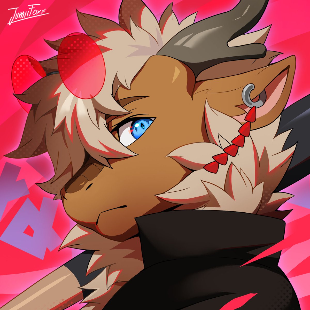 JumiiFoxx's tweet image. 🍁✨6k ART RAFFLE ✨🍁

[1 Winner will be picked randomly] 
PRIZE: *Rendered Icon!*  

How to participate: 

◆ Follow
◆ Retweet + like
◆ Comment something under this post

 Ends October 30th 🔥🦊