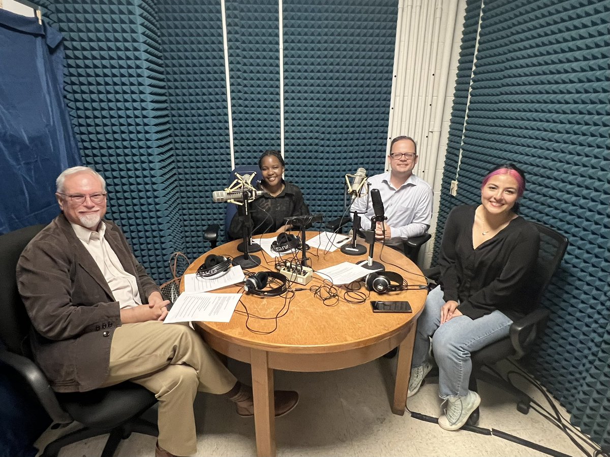 UNCP College of Arts and Sciences (@uncpcas) on Twitter photo Did you know <a href="/UNCP_MassComm/">UNCP Mass Comm</a> runs a radio and podcast studio in addition to the television studio? We are recording our latest episode of our 30 Brave Minutes Podcast with the help of <a href="/profdollard/">Terence Dollard</a> and students!#Broadcasting #MassCommunication #UNCPembroke ļæ¼ Did you know <a href="/UNCP_MassComm/">UNCP Mass Comm</a> runs a radio and podcast studio in addition to the television studio? We are recording our latest episode of our 30 Brave Minutes Podcast with the help of <a href="/profdollard/">Terence Dollard</a> and students!#Broadcasting #MassCommunication #UNCPembroke ļæ¼