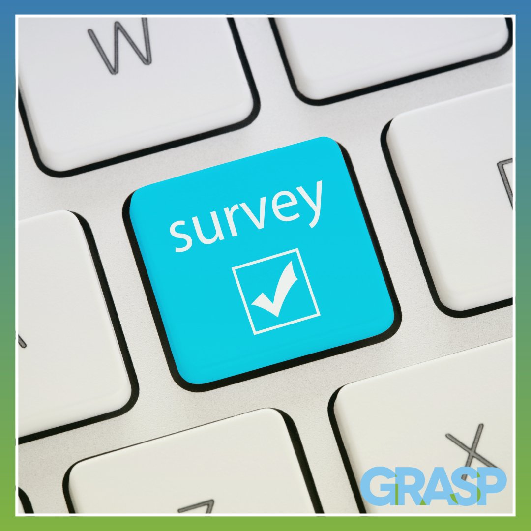 GRASP (@grasptweets) on Twitter photo GRASP frequently receives requests from researchers to connect them with patient advocates interested in supporting their cancer research grant applications. To help us connect you with these opportunities, please complete this short survey! ow.ly/34Xf50TCugB
#GRASP GRASP frequently receives requests from researchers to connect them with patient advocates interested in supporting their cancer research grant applications. To help us connect you with these opportunities, please complete this short survey! ow.ly/34Xf50TCugB
#GRASP