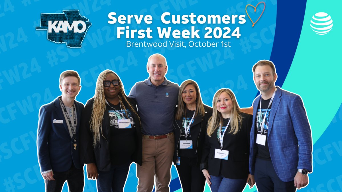 We had an incredible day hosting none other than John Stankey at our Brentwood location! The visit was filled with insightful discussions and inspiring visions for the future. 

Thank you for your leadership and taking the time to connect with our Experts!

#SCFW24 #LifeAtATT