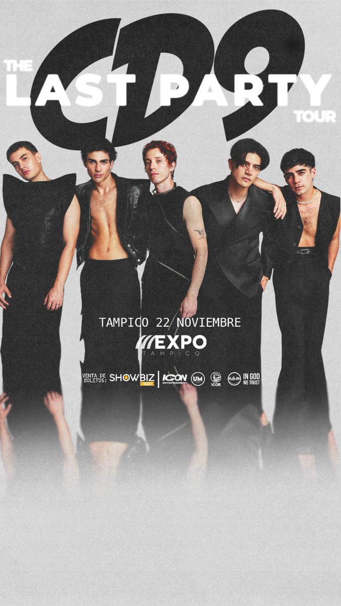 Emily_desan's tweet image. Adivinen a quien veo en noviembre en Tampico 🥹…
Aun hay boletos disponibles para ver a @CD9 🎫
Click en el link para comprarlos:

boletos.showbizticket.com.mx/eventperforman…
