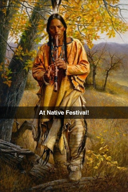 SmolForestElf's tweet image. I have a thing for Native Americans.