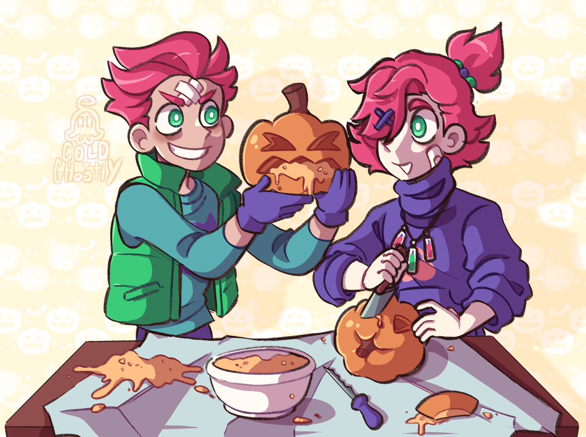 ColdAndGhostly's tweet photo. #epitheterased #epithetober I'm trying not to stress over doing a 100% perfect fully polished peice for every prompt and instead focus on these goobers having fun. https://t.co/U3JFQGyvFA