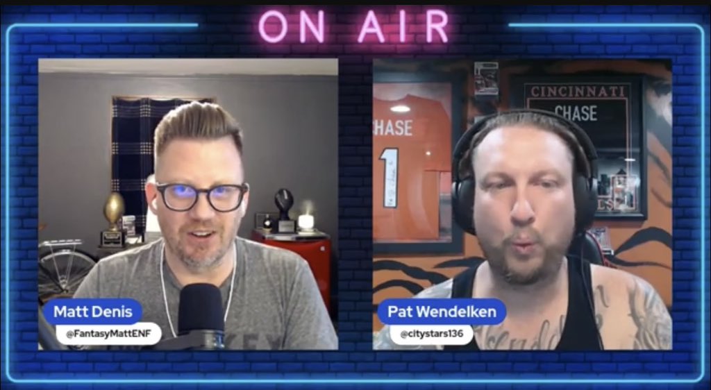 MatthewDenis1's tweet photo. Check out our latest episode on YouTube @Citystars136 @EliteFantasyN @FantasyMattEFN 

Week 4 in the books... ANOTHER Major Injury to a Star Player. Say it ain't!   When will it EVER end?
https://t.co/BwpHIbD3BB https://t.co/aBSS2jBb9Z