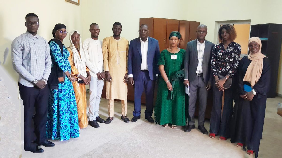 USJPB : visite de courtoisie du Club Universitaire pour la lutte contre la corruption
Dans le cadre de la promotion d’un espace Universitaire sain, le Recteur par intérim de l'USJPB, Pr Paul TRAORE, a reçu jeudi le 19 septembre 2024, les responsables du Club Universitaire anti-co