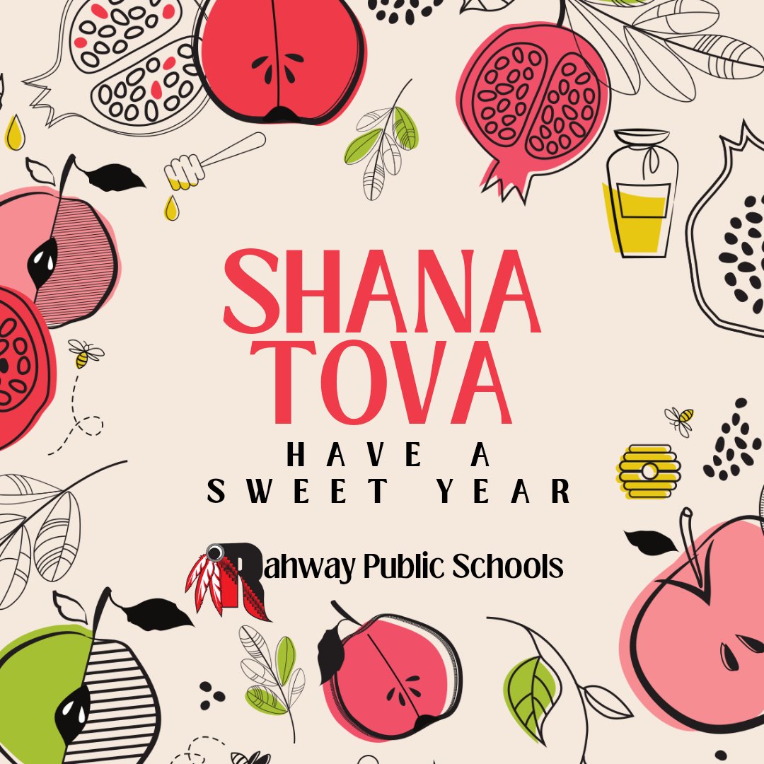 To all of our families, students, and staff celebrating Rosh Hashanah, we wish you a sweet new year!