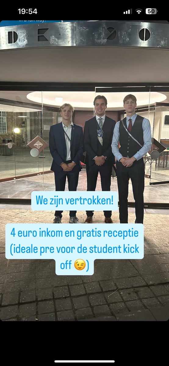 Allemaal welkom!!