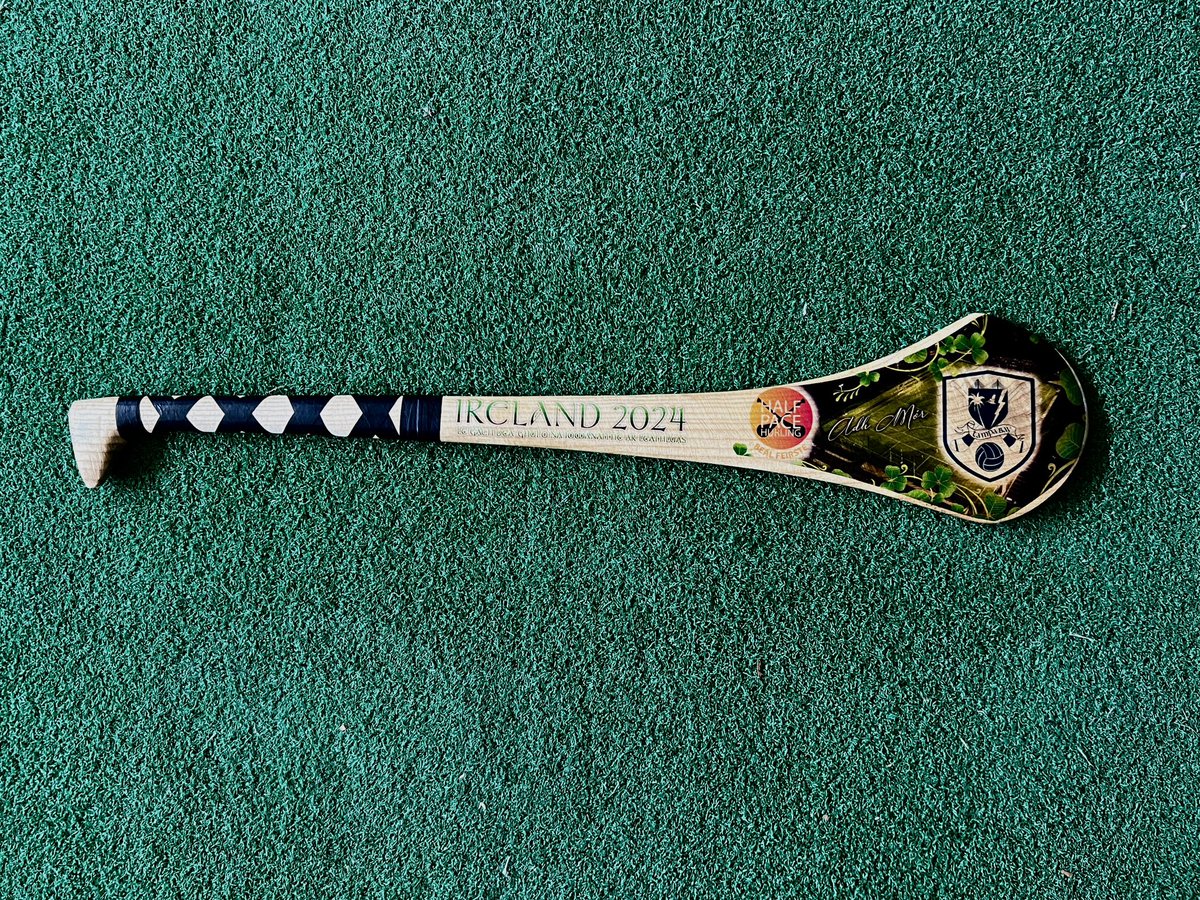 Hard to believe it’s already been a week since we played alongside our friends at <a href="/halfpacehurling/">Halfpacehurling/Social hurling</a> in Belfast. Have a great time tonight.