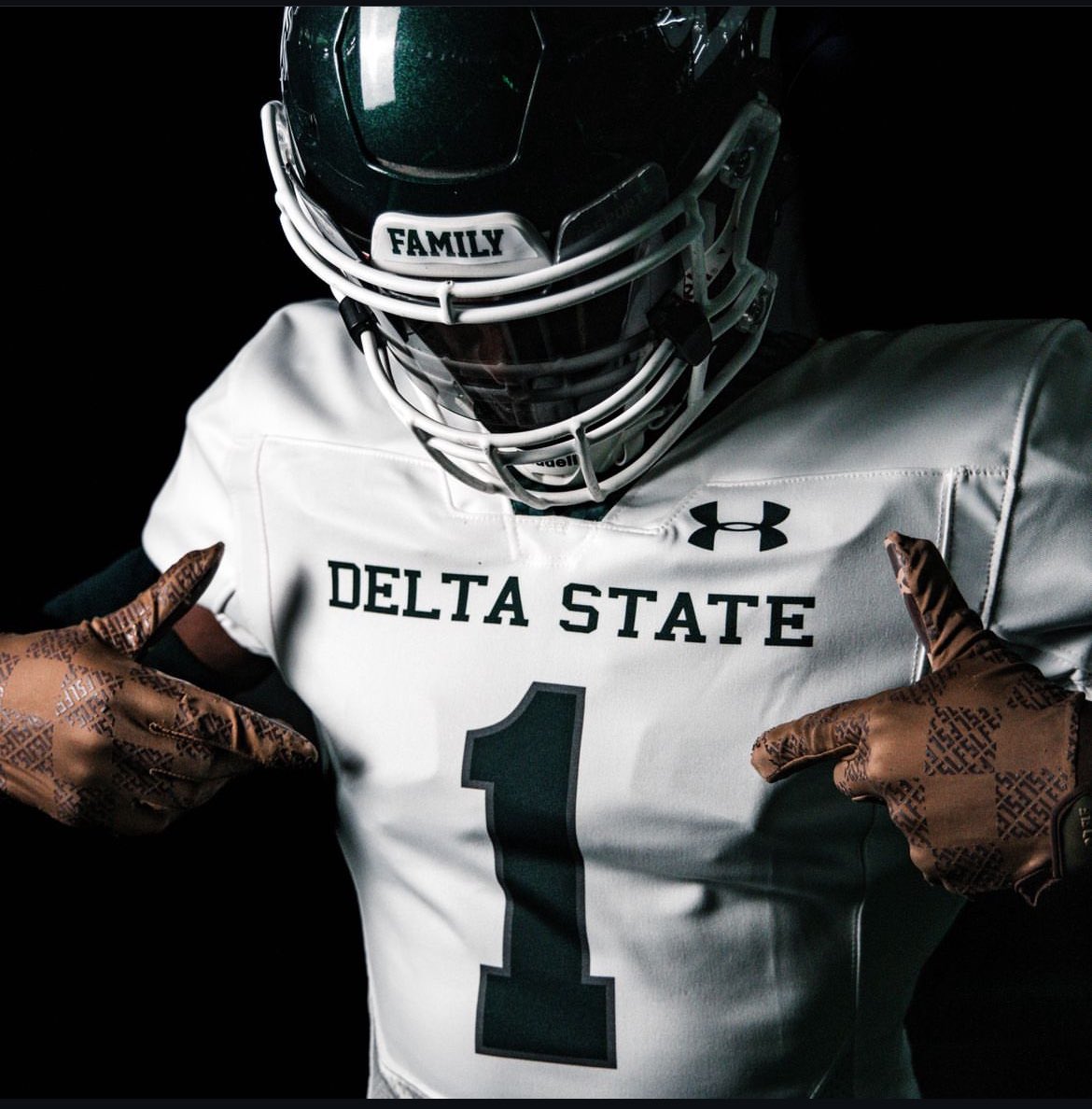 #AGTG Blessed to receive an offer from Delta State University 💚#GOSTATESMEN