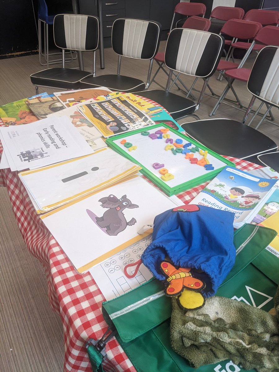 Are you a reception parent/carer? Hope you came to our Early Reading &amp; Phonics workshop?