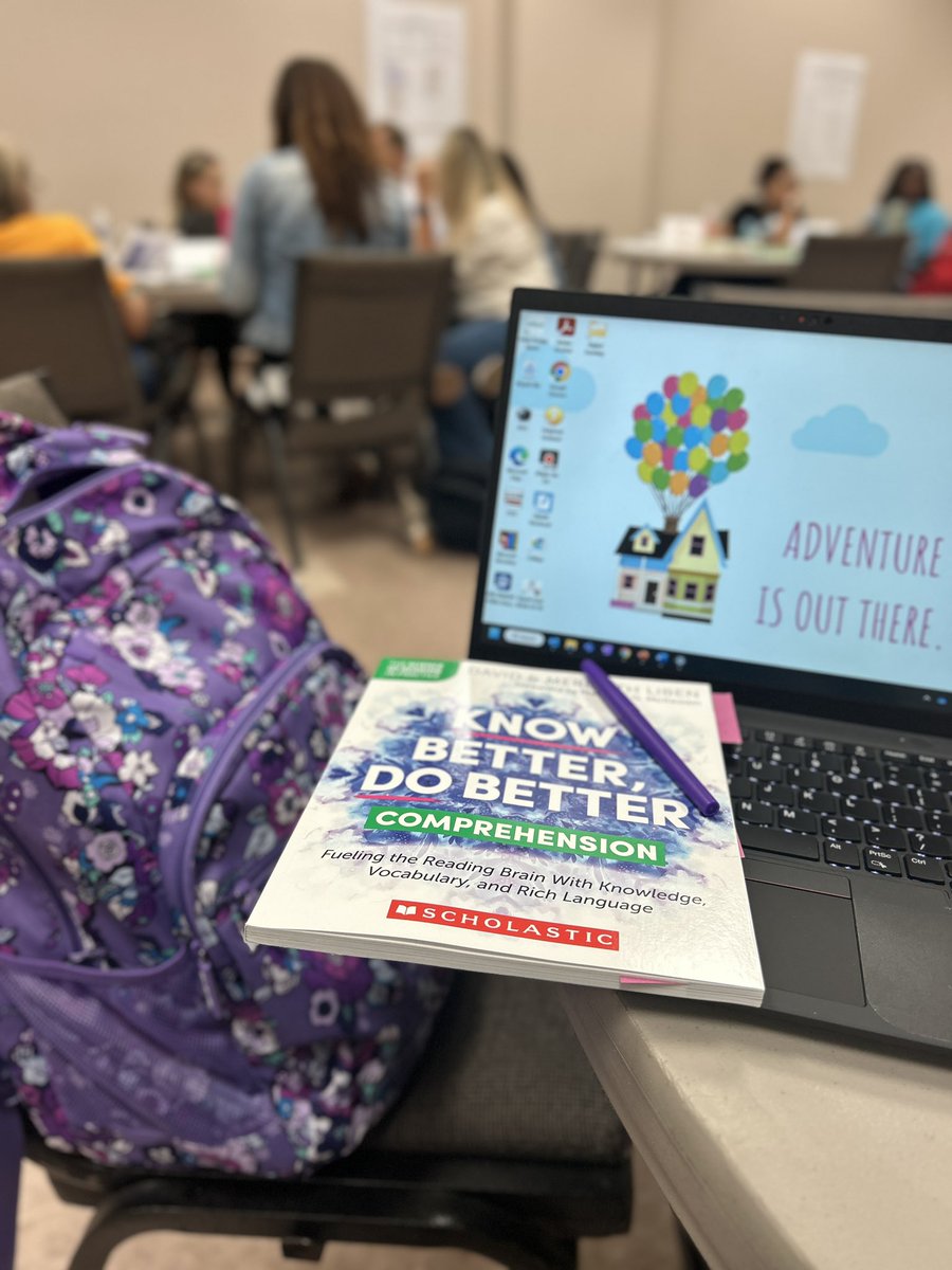 WillisTeach's tweet photo. Spending the day learning more about the reading brain + how to build skilled readers with @KatieBaggott3. @FreyElementary https://t.co/XKpBbSpOmn